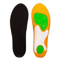 Support de semelle intérieure Bama pour baskets et chaussures de loisirs avec microfibre de haute qualité, respirante