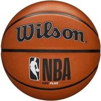 Ballon NBA Drv Plus - orange/noir - Taille 6