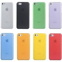 Tikawi Lot 8 Coques pour Iphone XR [Transparent - Noir - Bleu - Rose - Rouge - Orange - Vert - Jaune] [Fine 0.3mm et Légère]