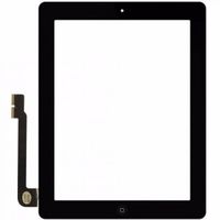 Vitre Tactile Assemblée iPad 4 (A1458/A1459/A1460) Qualité Originale - Noir