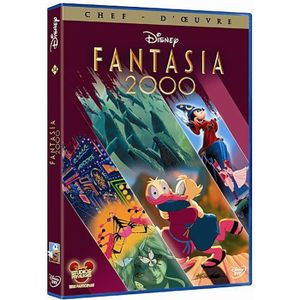 DVD DESSIN ANIMÉ DVD Fantasia 2000