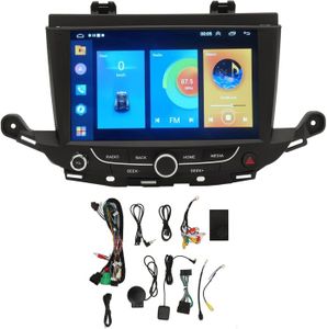 AUTORADIO Lecteur Multimédia Stéréo sans Fil Carplay 9 Pouces, Navigation GPS, écran Tactile HD, pour OPEL ASTRA K MK7, 2015 – 2020.[G1255]