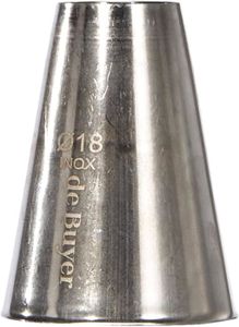 POCHE À DOUILLE Douille en inox unie - Diamètre 1,8 cm - 2111.18N.