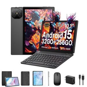 Test de la tablette TABWEE T20 Android 15 avec clavier et 5G WIFI