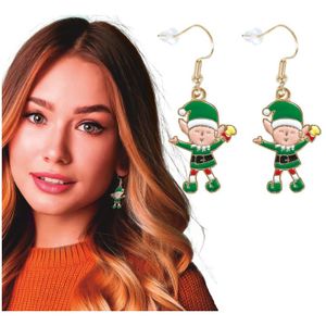Lot De 9 Paires De Boucles D'Oreilles De Noël Pour Femmes Et Filles | En Alliage - Neuf Avec Étiquettes