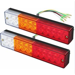 Arrière led submersible remorque feux arrière kit bateau marqueur