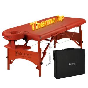 TABLE DE MASSAGE - TABLE DE SOIN Master Massage Fairlane Table de massage mobile ThermaTop 71cm