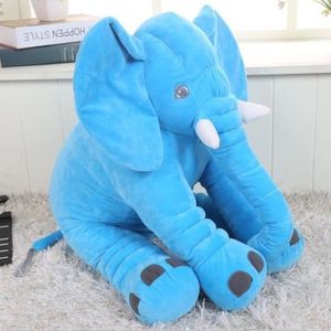 Gros doudou oreiller éléphant gris pour bébé I Huggy™ – Three Hugs