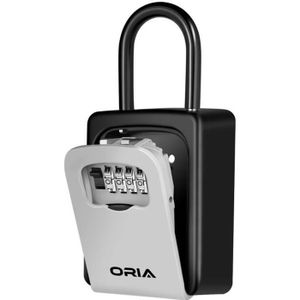 Oria Boite A Clef A Code Montage Mural Rangement Securise Pour