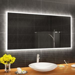 Miroir Salle De Bain 80x80 Achat Vente Pas Cher