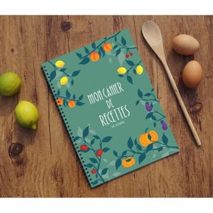 COLLECTIF - Cahier de recettes à remplir - Cuisine du monde
