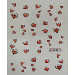 40 Stickers Cœurs pailletés argent et rouge : Chez Rentreediscount Loisirs  créatifs