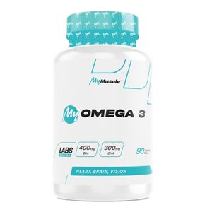 POST-ENTRAINEMENT Oméga 3 MyMuscle - My Omega 3 - 90 Capsules molles