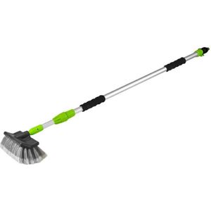 Têtes De Brosse Lavage Voiture Tanlade - Lot De 2 - Poils Doux PVC - 25,4cm - Vert