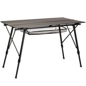 TABLE DE CAMPING Table de Camping Pliante en Aluminium - Skandika J