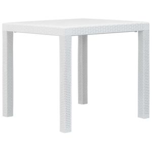 table pliante greensboro hesperide ronde graphite cdiscount jardin