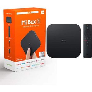 BOX MULTIMEDIA Xiaomi Mi TV Box S - Streaming Player, Black
