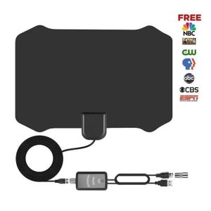 Antenne tv interieure amplifiee - Achat / Vente pas cher