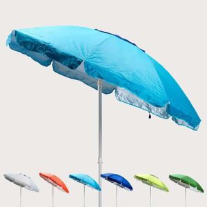 PARASOL Parasol de plage anti-vent et anti-UV Sardegna - Turquoise