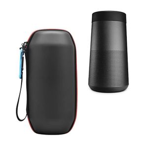 LTGEM EVA /Étui rigide Sac de rangement de voyage pour Bose SoundLink Revolve Enceinte Bluetooth Speaker.Compatible avec c/âble USB et chargeur mural.
