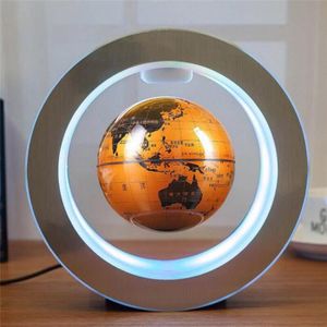 LAMPE A POSER Lampe à poser,Globe lumineux flottant en forme de 