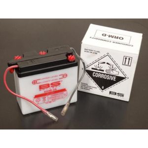 Batterie moto Numax Standard 6N6-3B 6V 6Ah 40A