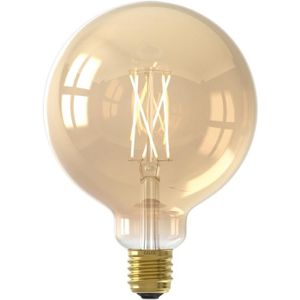 AMPOULE INTELLIGENTE Ampoule LED connectée Calex Filament Globe ambré G