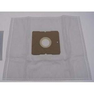 SAC ASPIRATEUR Boîte de 5 sacs microfibres pour Aspirateur CHROME