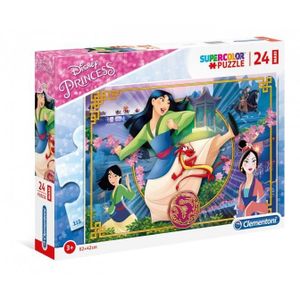 PUZZLE Puzzle Maxi Mulan 24 pièces - CLEMENTONI - Licence