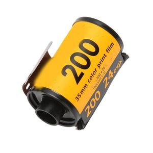 PELLICULE PHOTO Film couleur négatif Gold 200 pour Kodak 35mm - DU
