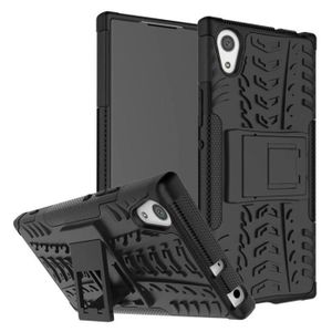 Coque Xperia XA1 Coque 360 Degres Protection Integral Anti Choc Buyus Coque Gel Sony Xperia XA1 5 Pouces Etui Extra Mince Transparent Invisible pour Sony Xperia XA1
