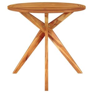 TABLE DE JARDIN  LESS  Table de jardin 85x85x75 cm Bois d'acacia solide A316254 A3