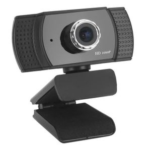 Webcams et Equipement VoIP Webcam 1080P Pro Stream Caméra Computer 1080P  30fps Full HD Webcam H.264 avec Microphone Inté 262013 - Cdiscount  Informatique