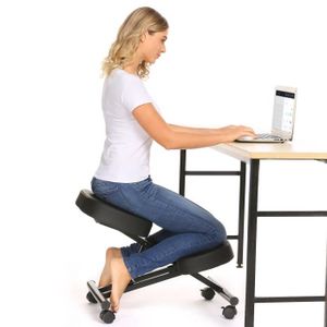 Chaise de genoux pour les amateurs de yoga, les vols de fitness