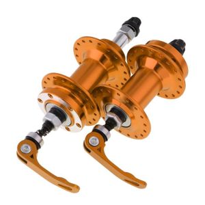 Andifany 1 Paire de Moyeu de Frein VTT VTT Moyeu de Roulement Moyeux de V/éLo 36 Trous