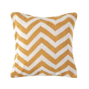 Housse De Coussin Jaune Moutarde