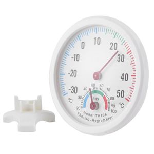 MESURE THERMIQUE HURRISE Thermomètre Hygromètre, couverture modérément courbée et transparente pas facile à electronique micro-controleur