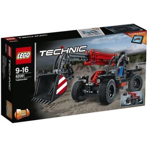 VOITURE - CAMION LEGO® Technic - 42061 Le Manipulateur téléscopique - Bras à bascule - 260 pièces