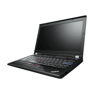 Vente PC Portable Lenovo ThinkPad X220 4291 - Core i5 2540M / 2.6 G… pas cher Vente PC Portable Lenovo ThinkPad X220 4291 - Core i5 2540M / 2.6 G… pas cher