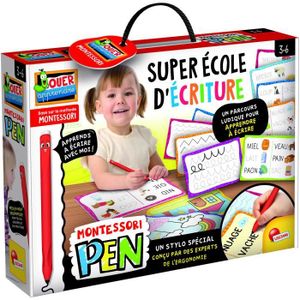 JEU D'APPRENTISSAGE Stylo ergonomique - Montessori Pen Super Ecole d'é