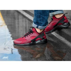 nike air huarache run ultra rouge