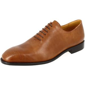 RICHELIEU Chaussure Homme Richelieu de ville en cuir Cognac 