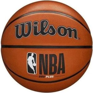 BALLON DE BASKET-BALL Ballon NBA Drv Plus - orange/noir - Taille 6