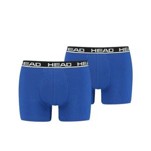 BOXER - SHORTY Sousvêtements HEAD Basic Boxer 2P Bleu - Homme/Adu