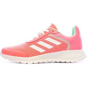 BASKET Baskets - Adidas - Tensaur Run 2.0 K - Rose Fluo -