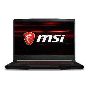 ORDINATEUR PORTABLE PC Portable Gamer - MSI GF63 Thin 10SC-083XFR - 15