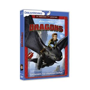 DVD FILM Dragons
