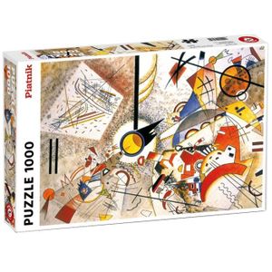 PUZZLE Puzzle Kandinsky - PIATNIK - Bustling Aquarelle - 