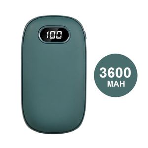 Acheter MIni chauffe-mains Portable 2 en 1, batterie externe, chauffe-poche,  Rechargeable, Double face, chauffe-mains