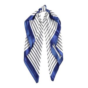 BANDEAU - SERRE-TÊTE foulard à cheveux en ruban 60x60 Cm chouchous élég